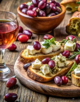 Toasts-aux-olives-&-feta-vacances Bleues