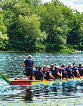 Aix-les-Bains - activité extérieure lac - Vacances Bleues