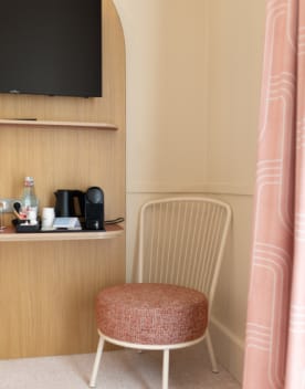 hotel-balmoral-menton-chambre-privilège-2-personnes-vue-mer  fauteuil vacances bleues