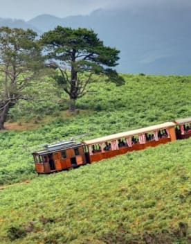 Petit train de la rhune au pays basque - Résidence le Grand Large - Biarritz