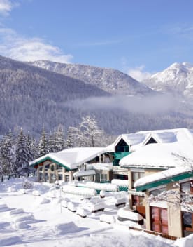 hotel sous la neige - La magie de nos clubs vacances au ski