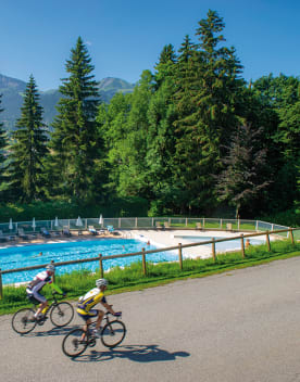 Sorties VTT autour de votre hôtel à Megève