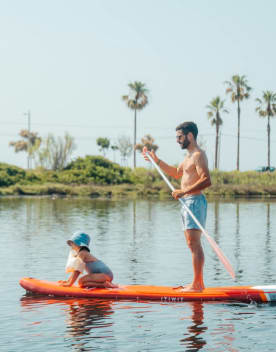 Faire du paddle à Hyères-les-Palmiers