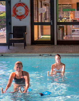 Cours aquabike club horizons du lac - vacances bleues