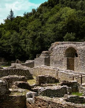 butrint - voyage culturel en albanie