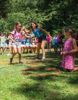 Des animations pour les enfants au Club du Domaine de Château Laval