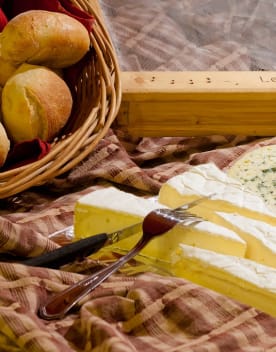 fromage - Les horizons du lac - Vacances bleues