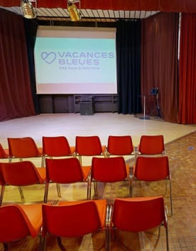Salle de réunion - club horizons du lac - chorges - vacances bleues