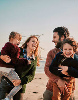 vacances à la mer en automne