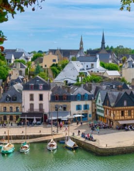 le petit port d'Auray