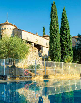 chateau et piscine - Un séjour coup de cœur