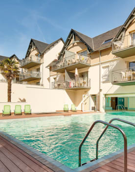 Résidence 4* les Jardins d'Arvor avec piscine extérieure Bénodet - Vacances Bleues