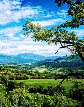 Serre Poncon - entre lac et montagnes - Hautes Alpes