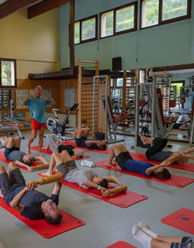 Cours de gym - club horizons du lac chorges