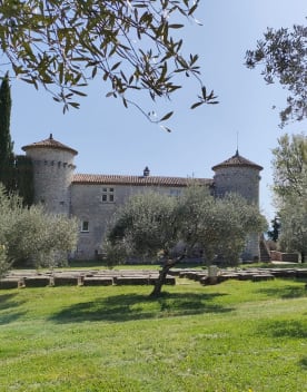 Les jardins de Lou Castel