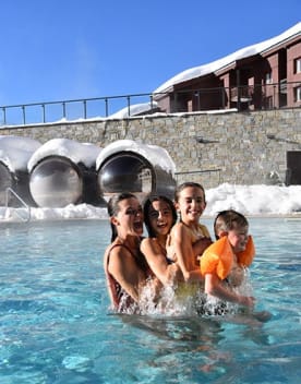 Spa Deep Nature - Belle Plagne - spa en savoie