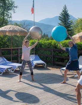 Animations sportives club horizons du lac - vacances bleues