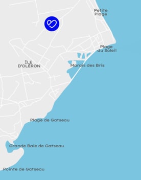 Carte d'accès au club Le Grand Air à Oléron