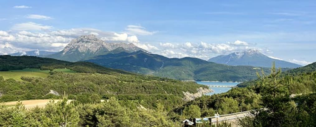 Lac de serre poncon - que faire à Chorges ?