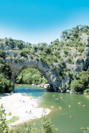 Lou Castel - kayak gorges