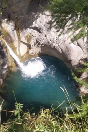 La Marmite du Géant - Hautes Alpes