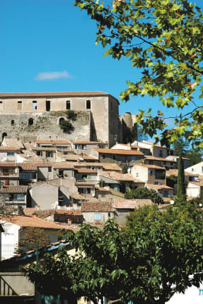 Village de Gréoux-les-Bains - Chateau Laval - Vacances Bleues