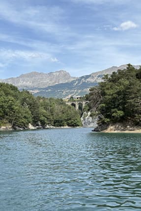 Lac de Serre Ponçon - Hautes Alpes