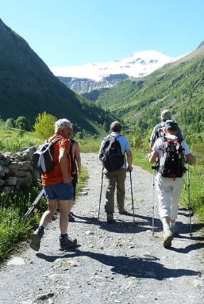 balades accompagnees chorges