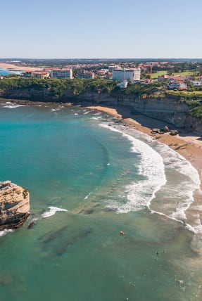 Plage - Biarritz - Vacances Bleues