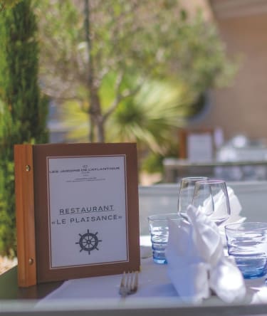 Jardins de l'Atlantique - restaurant de l'hôtel