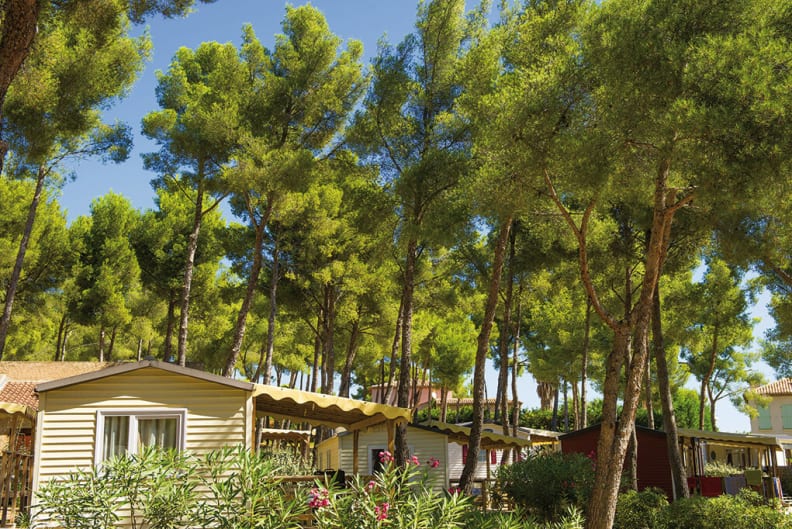 Mobil-home au Club*** Les Dauphins