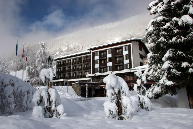 Club Forgeassoud sous les neiges de Haute-Savoie