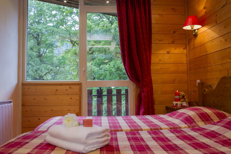 Chambre triple aux Becchi