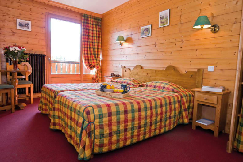 Chambre 2 personnes à Forgeassoud