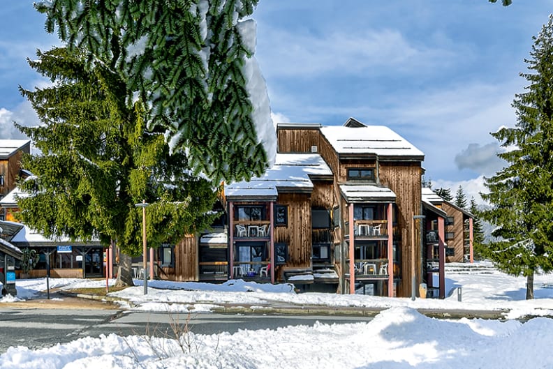 Les Tavaillons Hiver