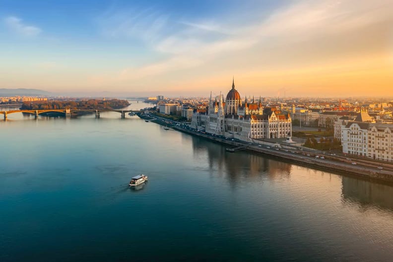 croisière sur le danube - budapest