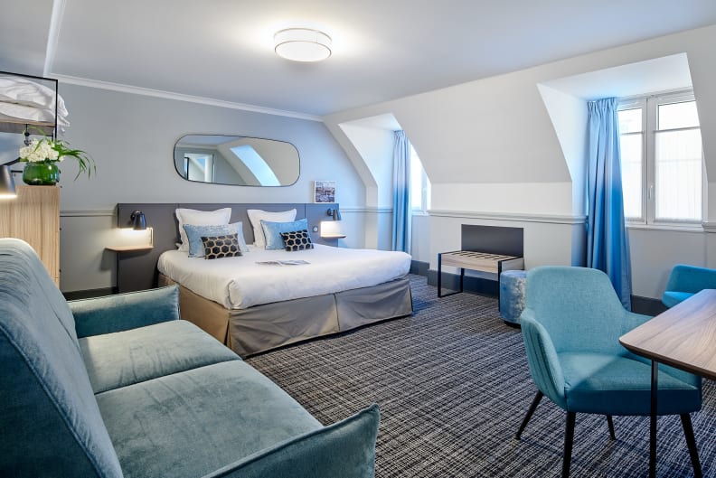 Chambre Hotel Paris Opéra 10ème