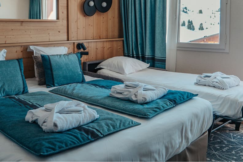 Eden des Cîmes - PS3 - lits