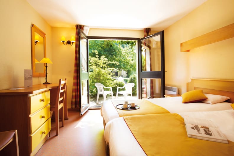 Vue d’une chambre double, Domaine de Château Laval