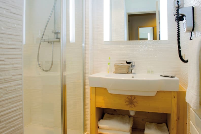 Salle de bain, Les Alpes d'Azur