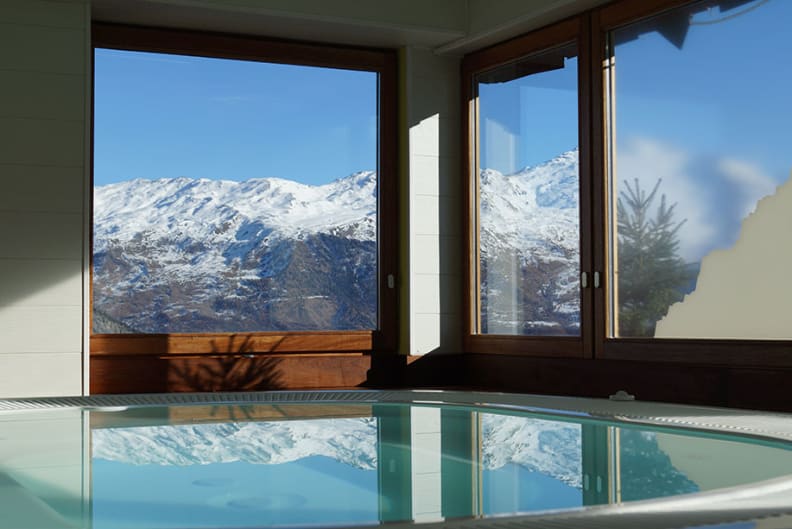 Club arc en ciel les karellis - jacuzzi