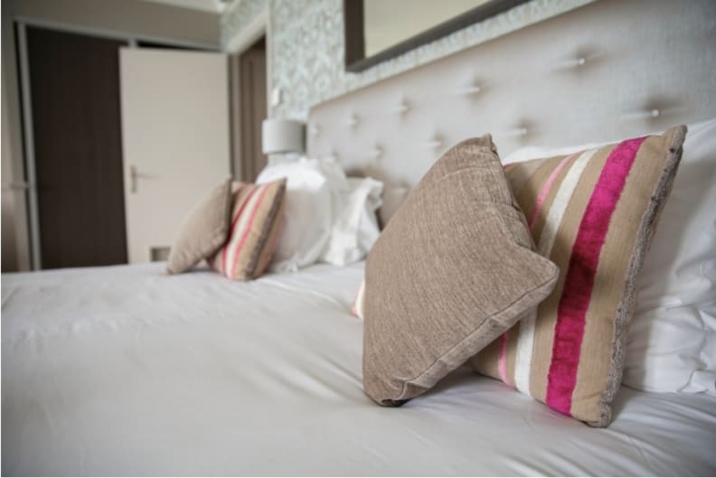 chambre confort double balcon