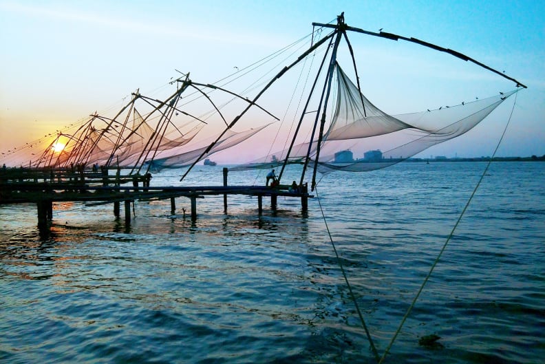 voyage en inde du sud  - cochin