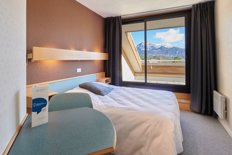 Landscape from a double room, club*** les Horizons du Lac