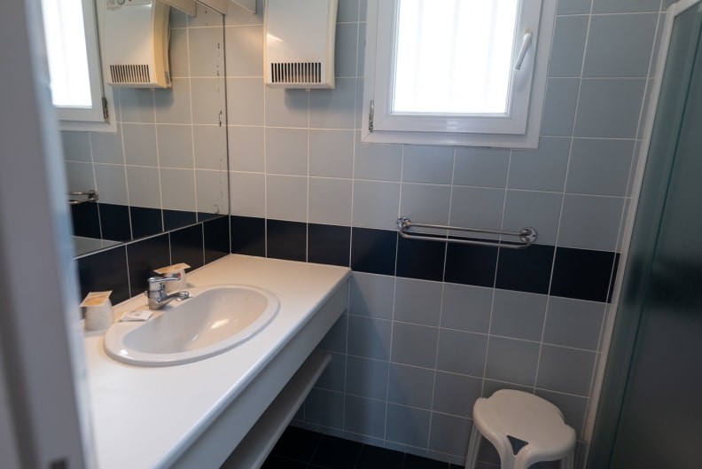 salle de bain à keravel