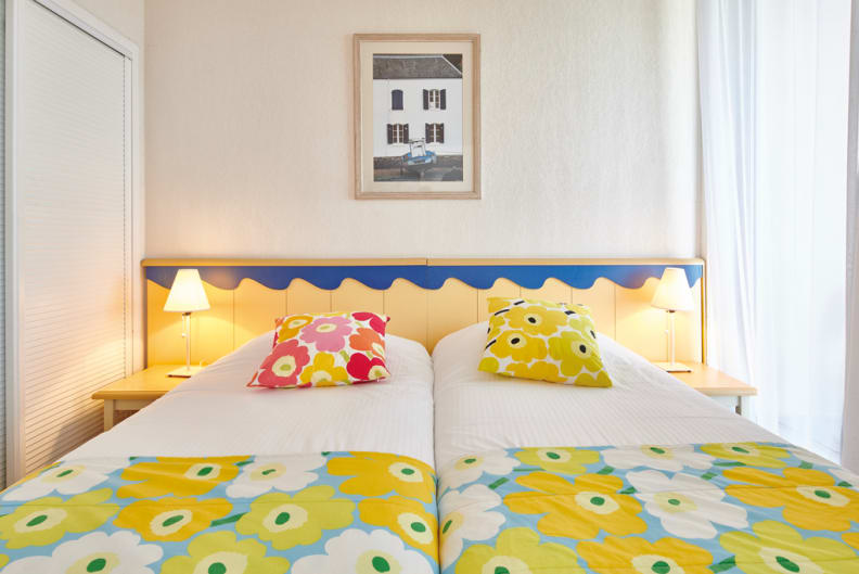 Coin nuit en alcôve