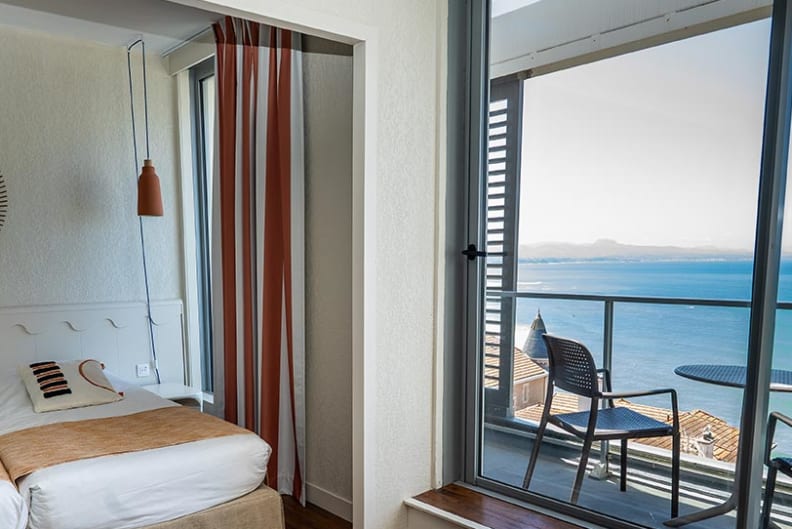 Résidence Grand Large à Biarritz -  studio privilège 2 personnes - vacances bleues