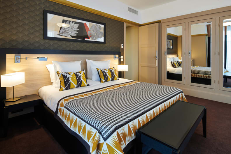 Chambre Confort 2 pers, hôtel à Dax Le Splendid