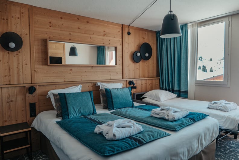 Eden des Cîmes - PS3 - lits 2