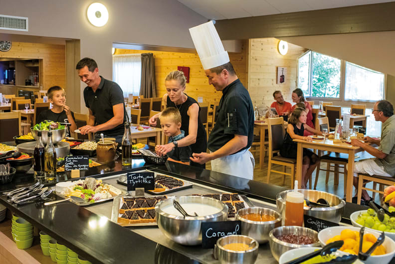 Les restaurant des Alpes d'Azur